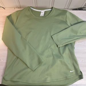 Nike Thermafit olive green